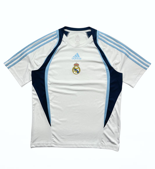 ADIDAS REAL MADRID 2009-10 TRAINING JERSEY T-SHIRT