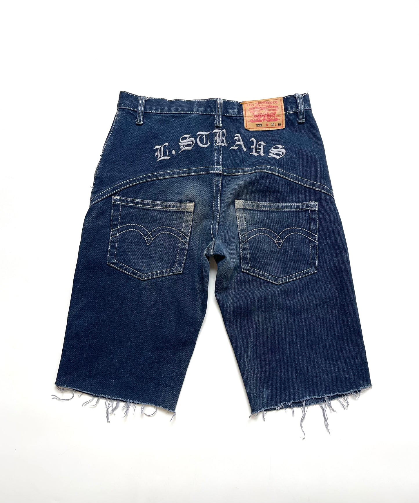 LEVI’S 523 CUSTOM DENIM JORTS