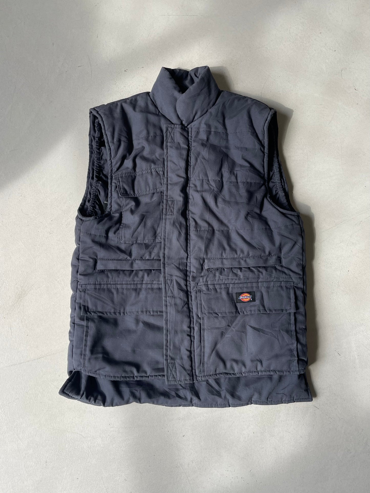 DICKIES PROFESSIONAL COMBAT BODYWARMER BLUE VEST