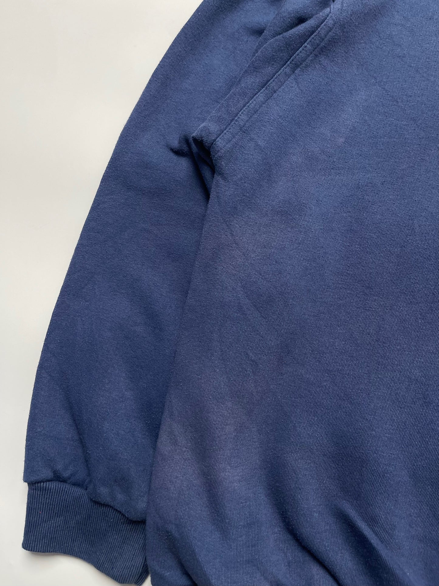 NIKE 1990s “SPORTS” BLUE CREWNECK SWEATSHIRT