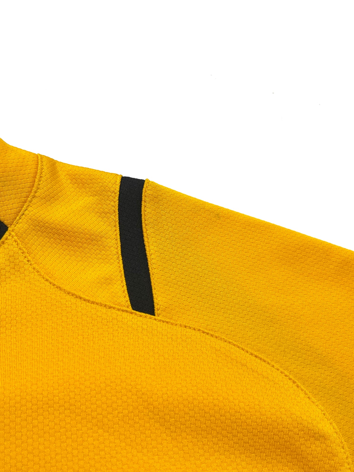 NIKE JUVENTUS FC 2006-07 TRAINING YELLOW JERSEY SHIRT