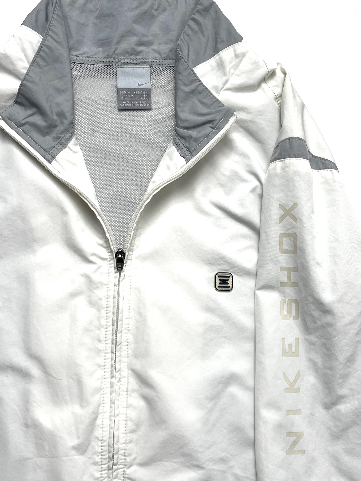 NIKE SHOX EARLY 2000s TRACKJACKET