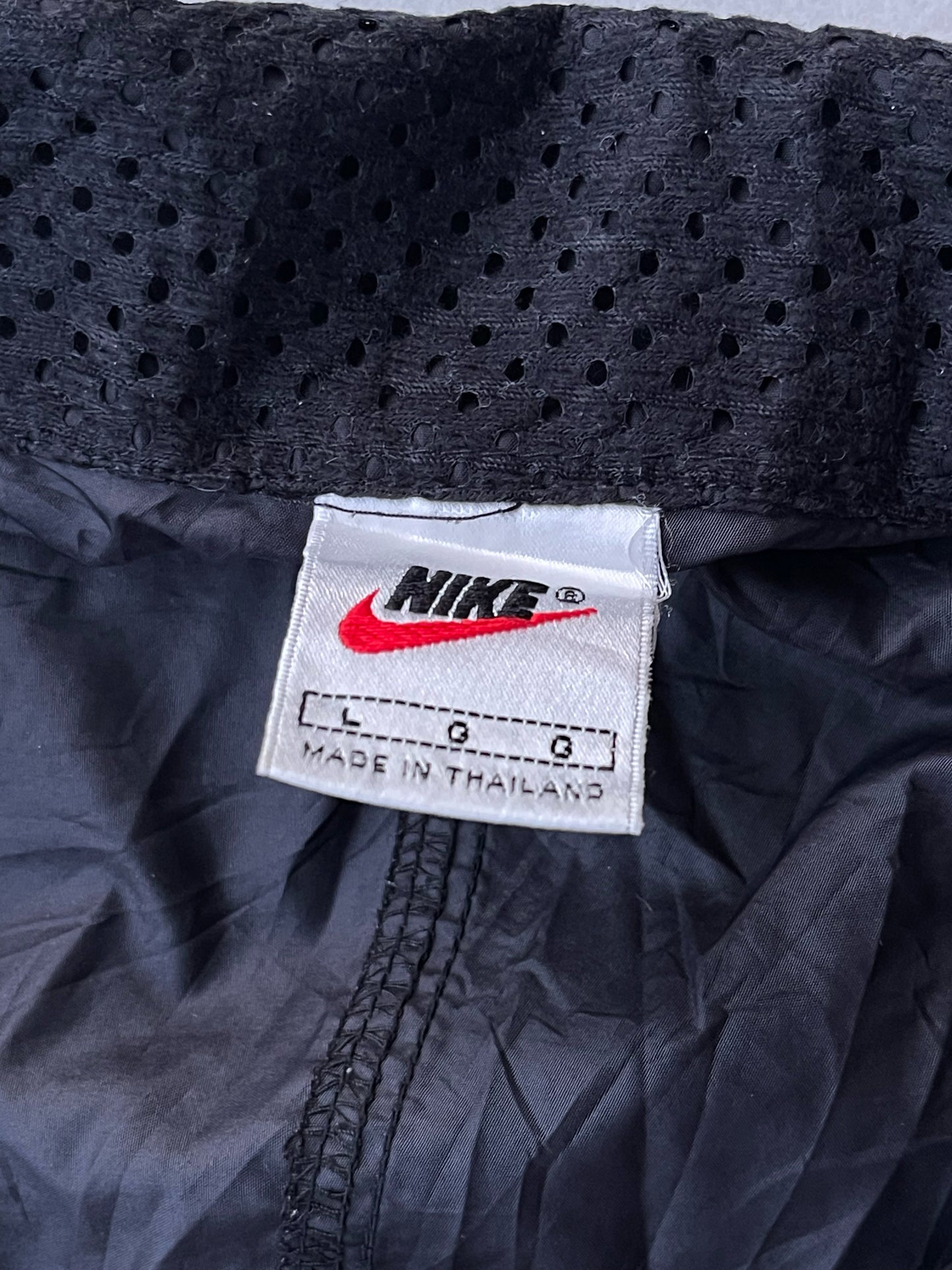 NIKE 1990s YELLOW BLACK WINDBREAKER JACKET