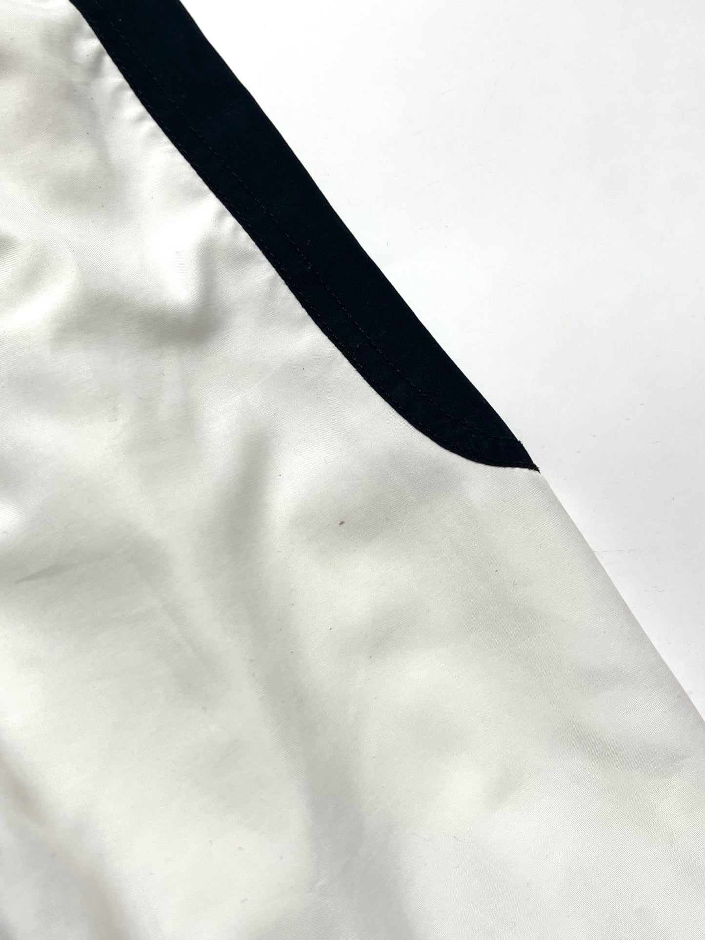 NIKE EARLY 00s CORTEZ 72 WHITE TRACKJACKET
