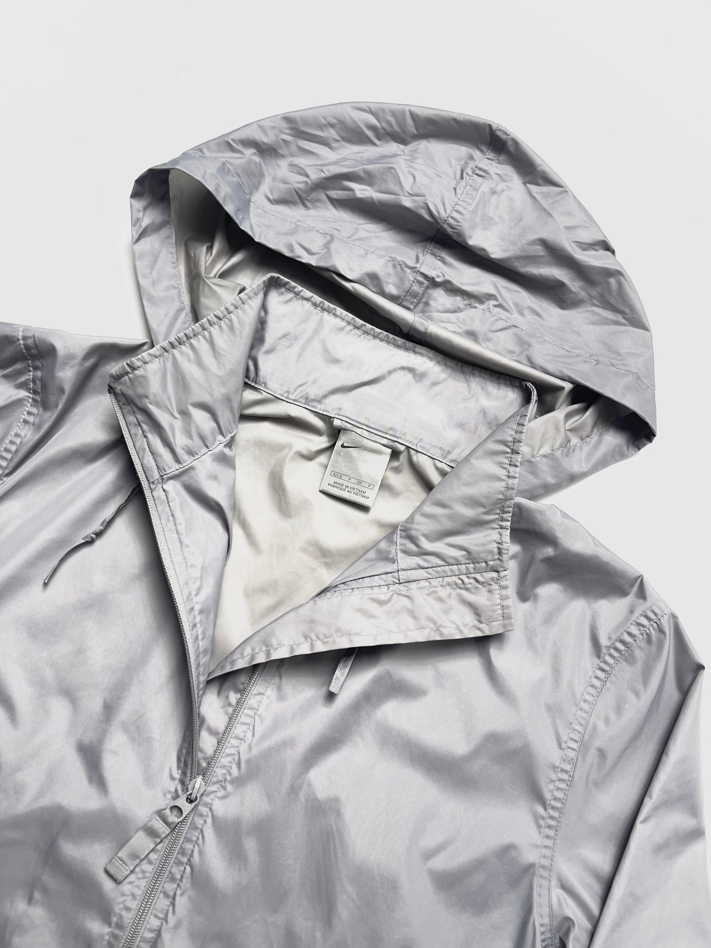 NIKE EARLY 2000s PACKABLE GARMENT TRACKJACKET