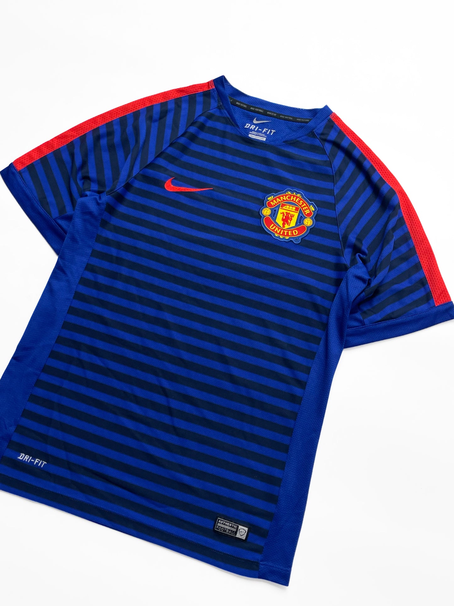 NIKE MANCHESTER UNITED 2014-15 TRAINING JERSEY SHIRT