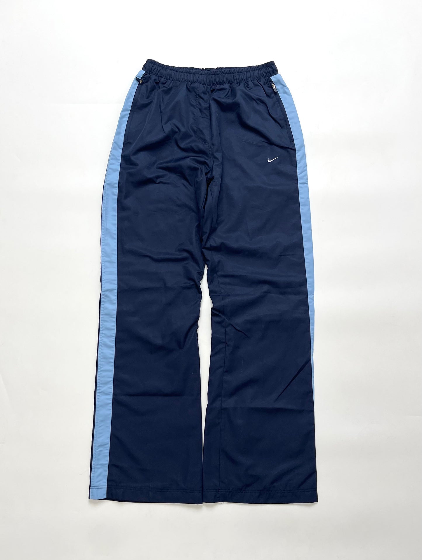 NIKE EARLY 2000s BLUE TRACKPANTS