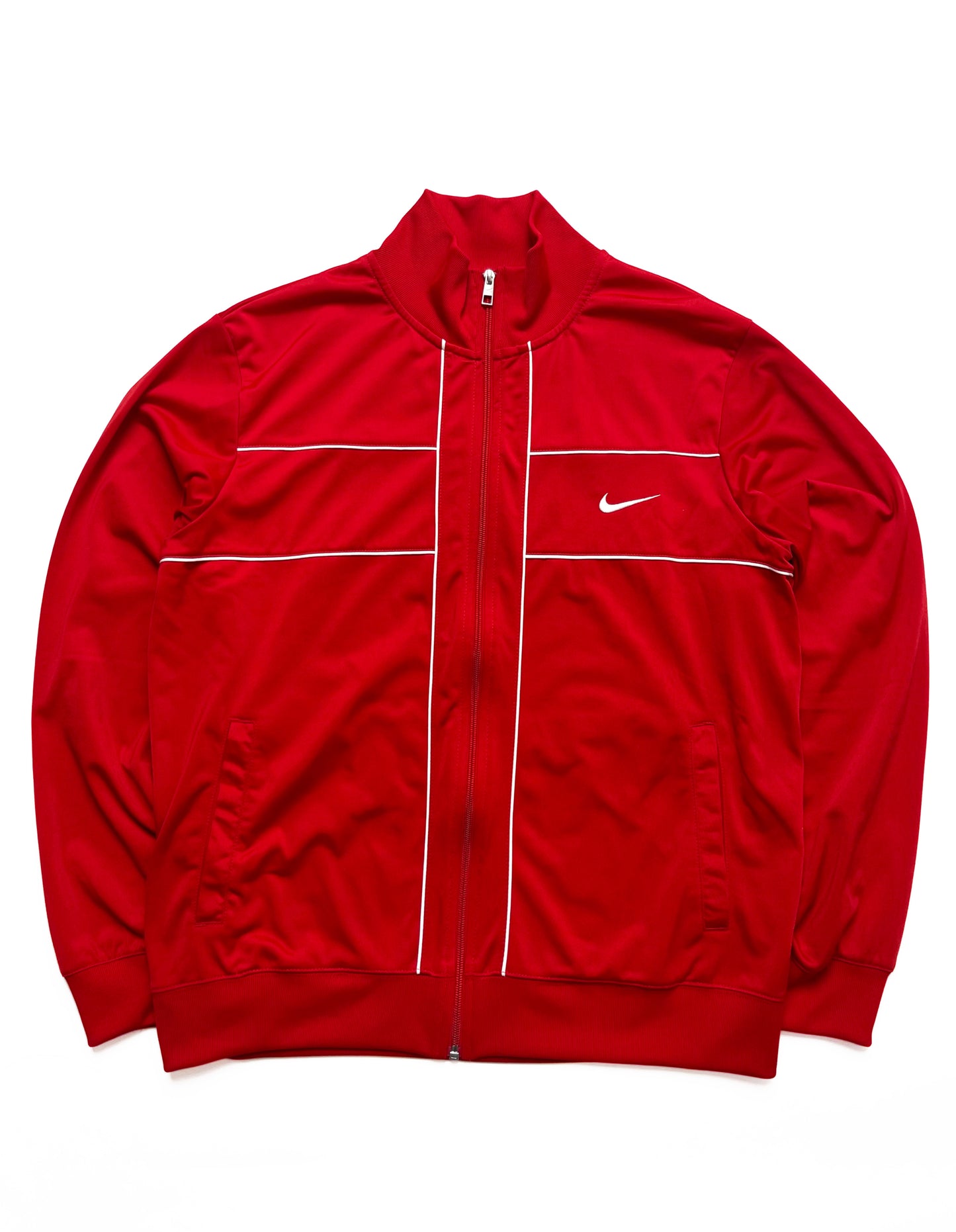 NIKE 2010s RETRO RED TRACKJACKET