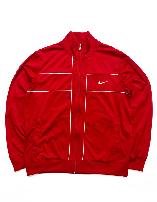 NIKE 2010s RETRO RED TRACKJACKET