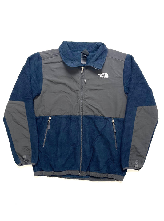 THE NORTH FACE NAVY GREY DENALI FLEECE