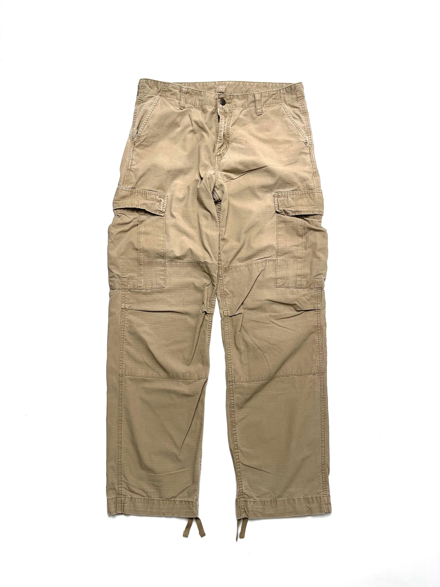 CARHARTT BEIGE REGULAR CARGO PANTS