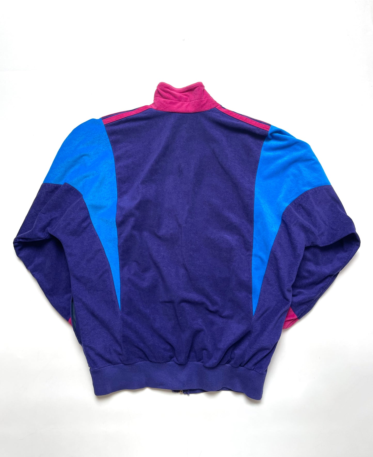 ADIDAS 1990s VELOUR TERMINATOR TRACKJACKET