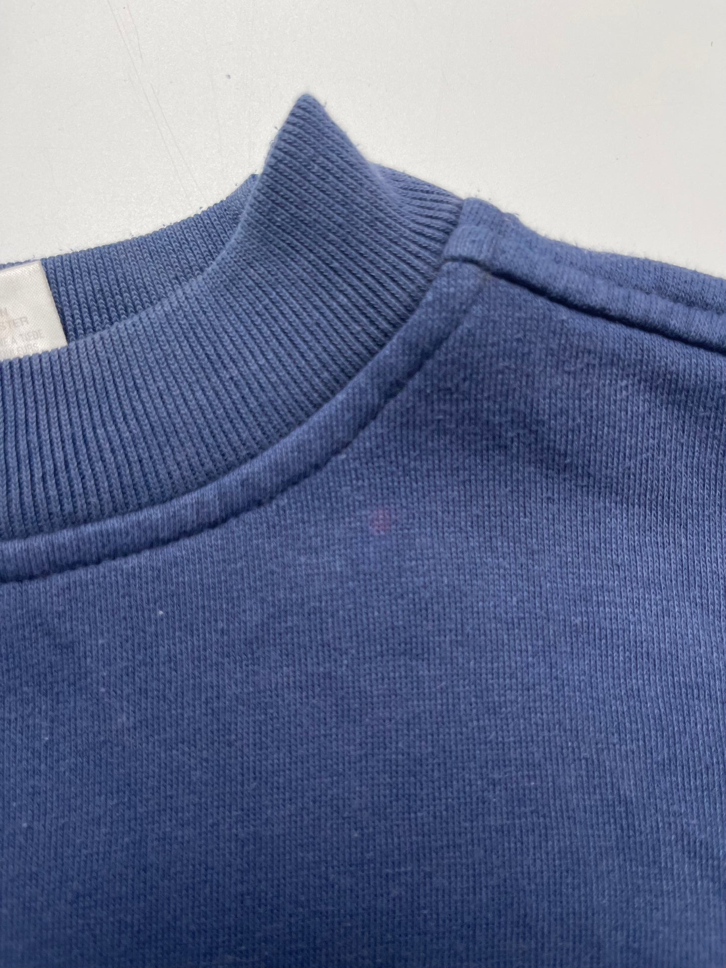 NIKE 1990s “SPORTS” BLUE CREWNECK SWEATSHIRT