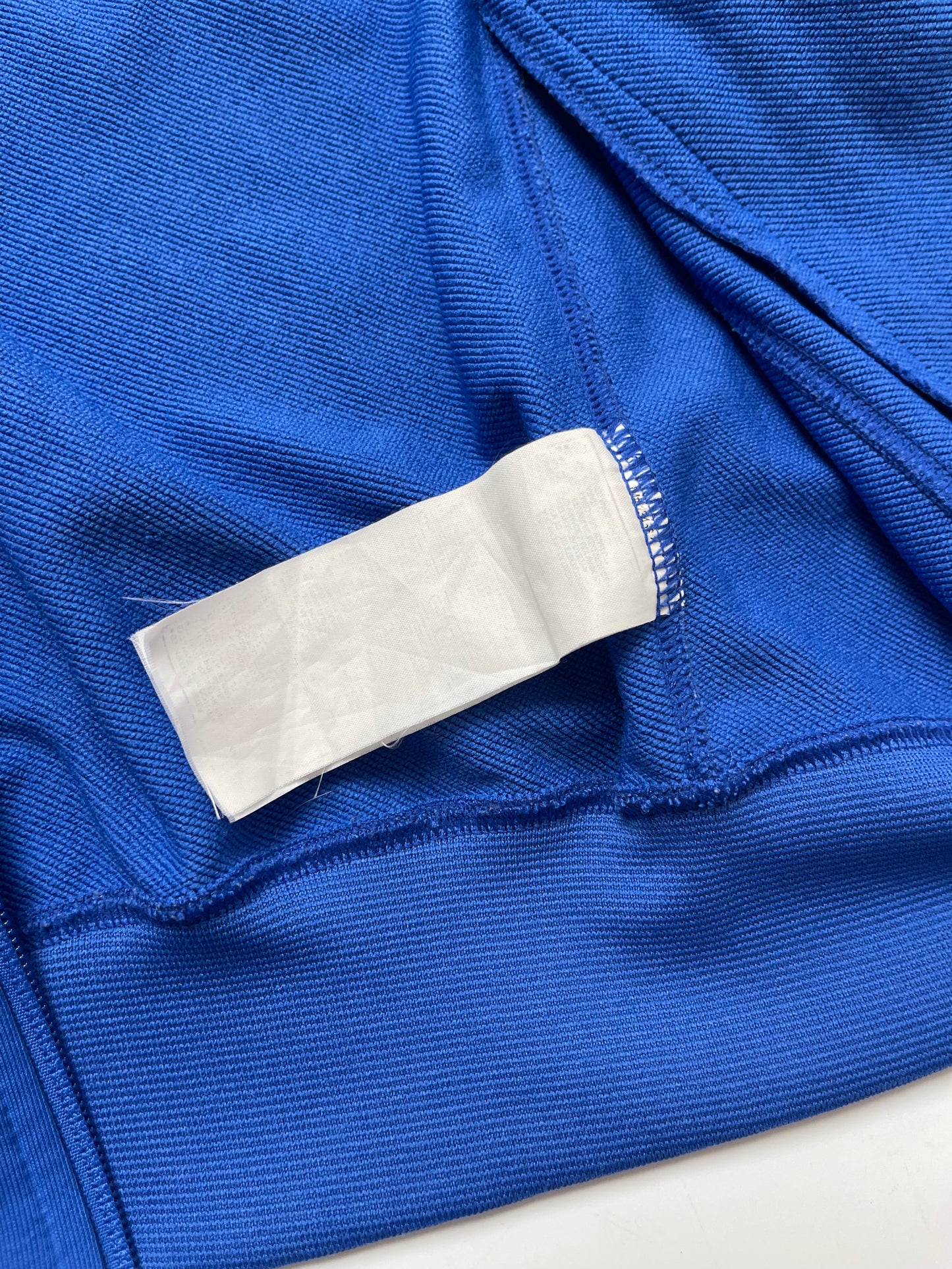 NIKE BRAZIL 2006–2008 AWAY FOOTBALL BLUE TRACKJACKET