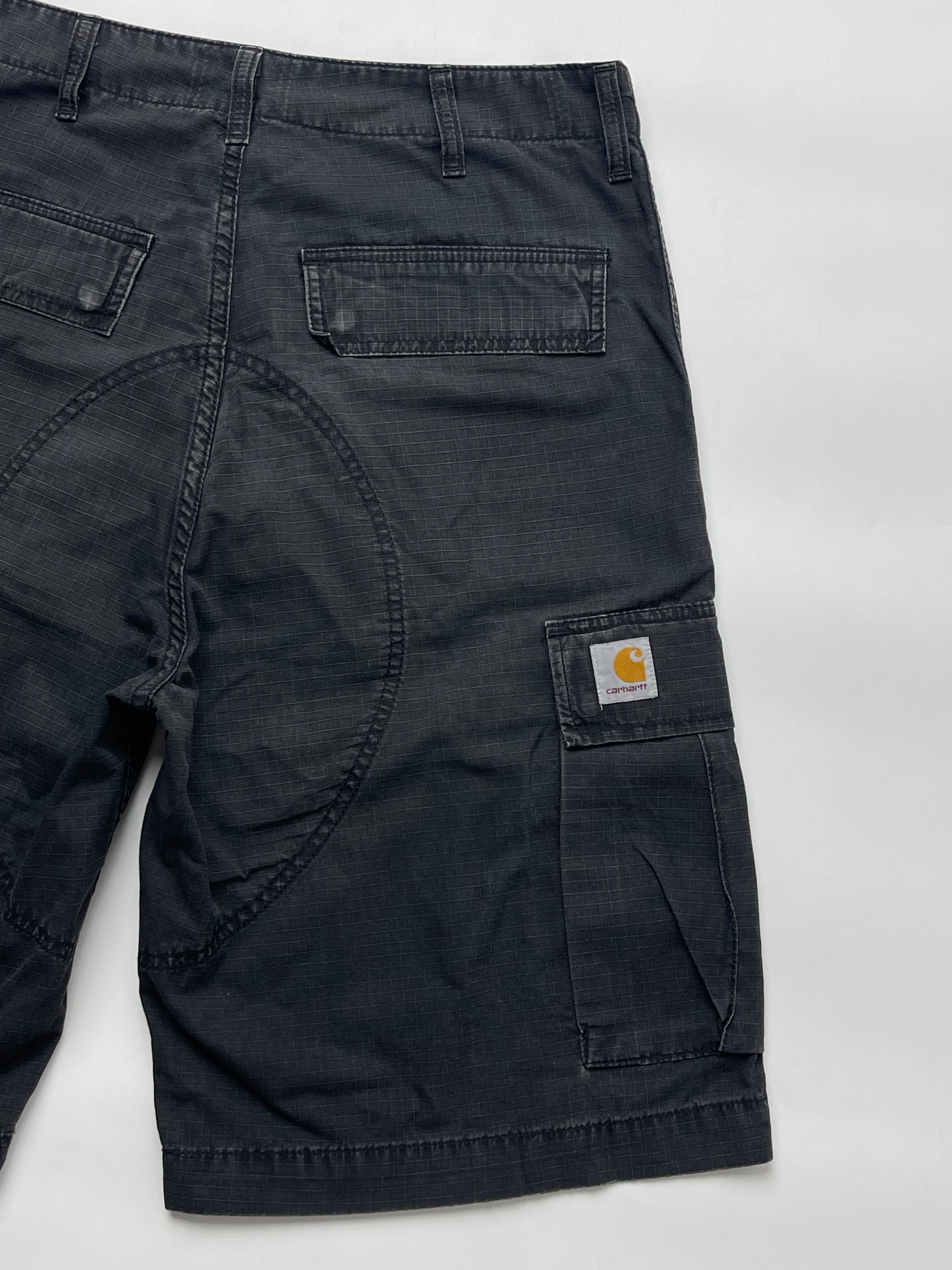 CARHARTT 2009 CARGO BERMUDA BLACK PANTS