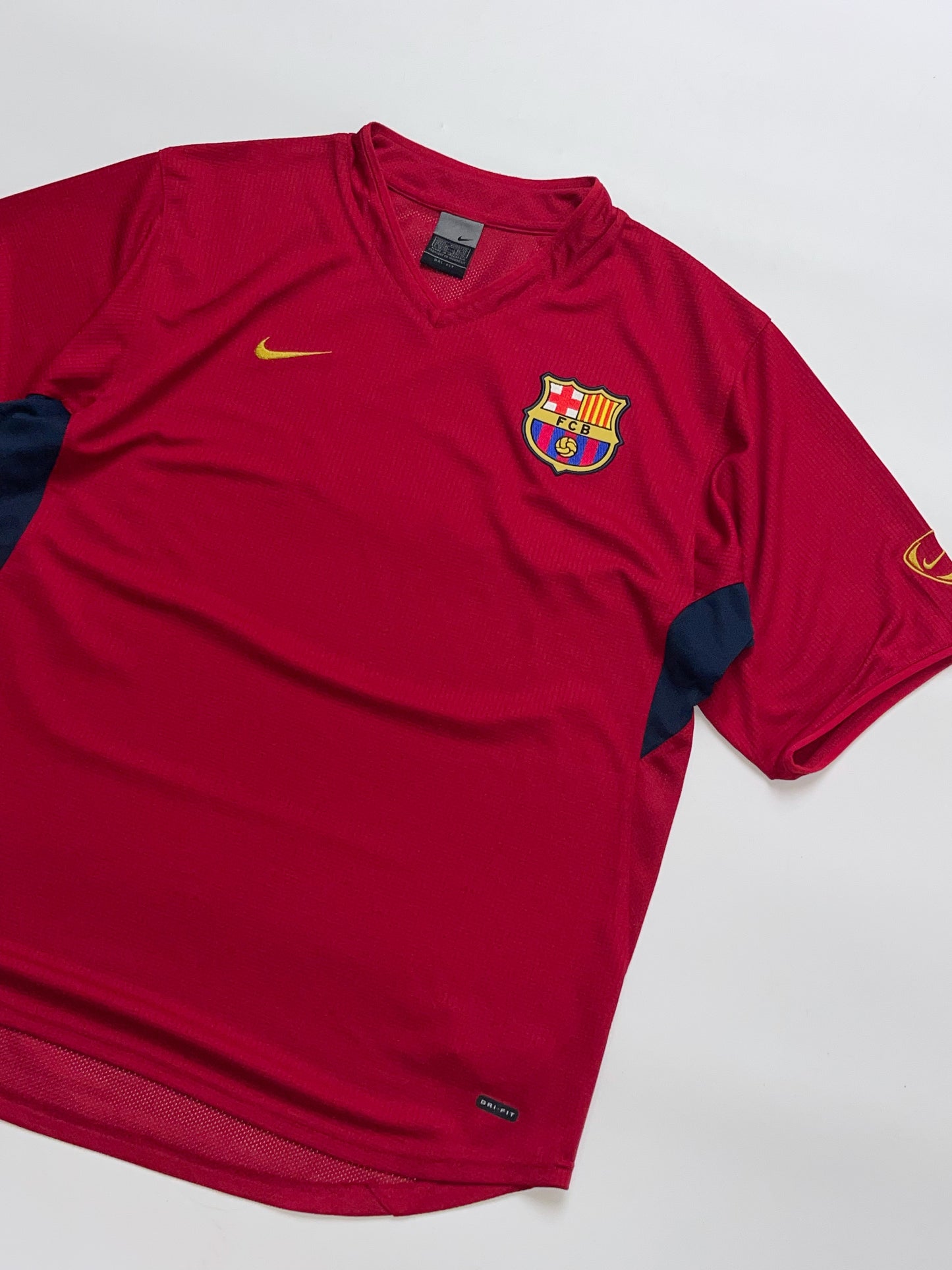 NIKE FC BARCELONA 2003-04 TRAINING JERSEY SHIRT