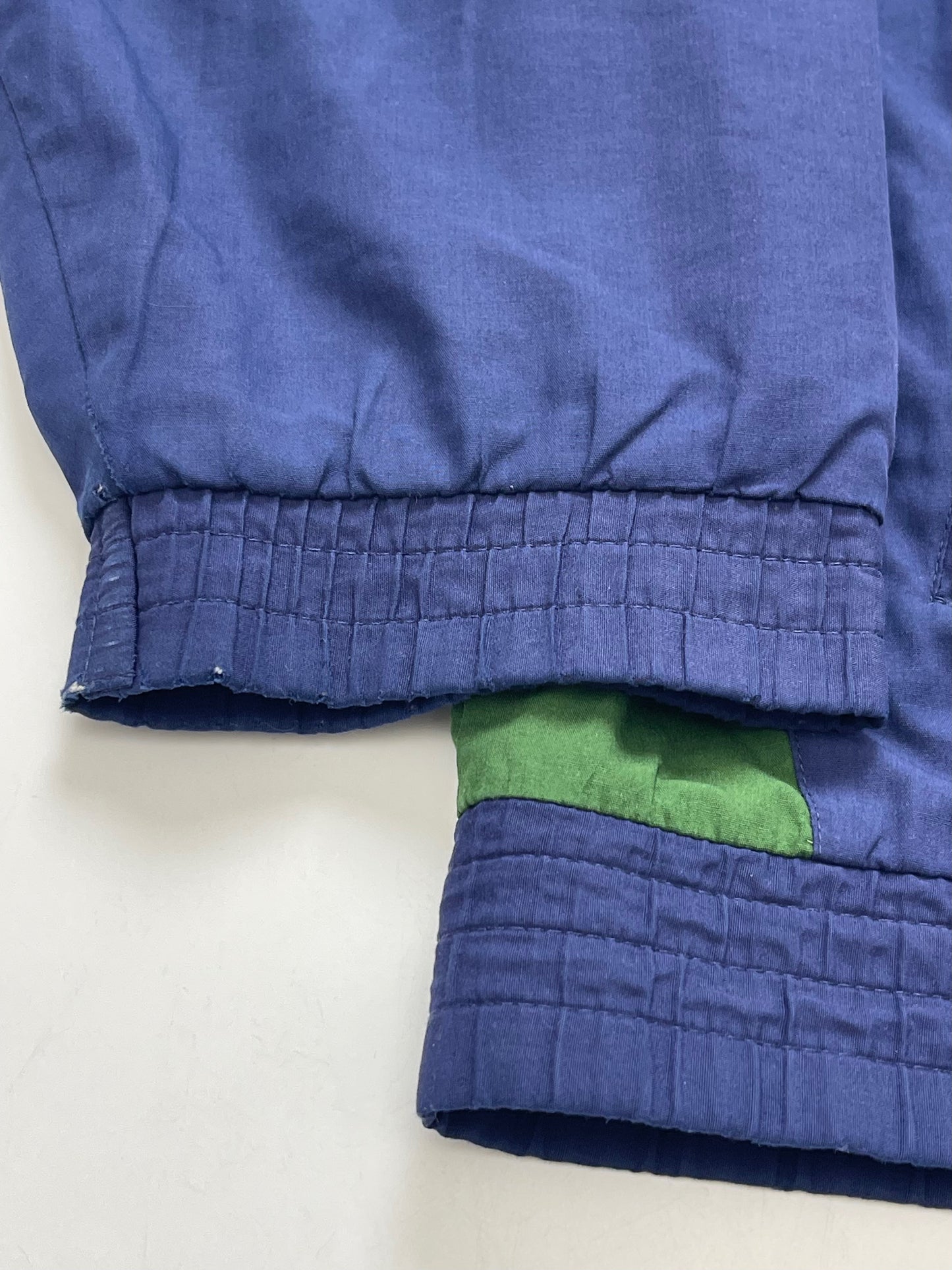 ADIDAS 1999 BLUE-GREEN TRACKJACKET