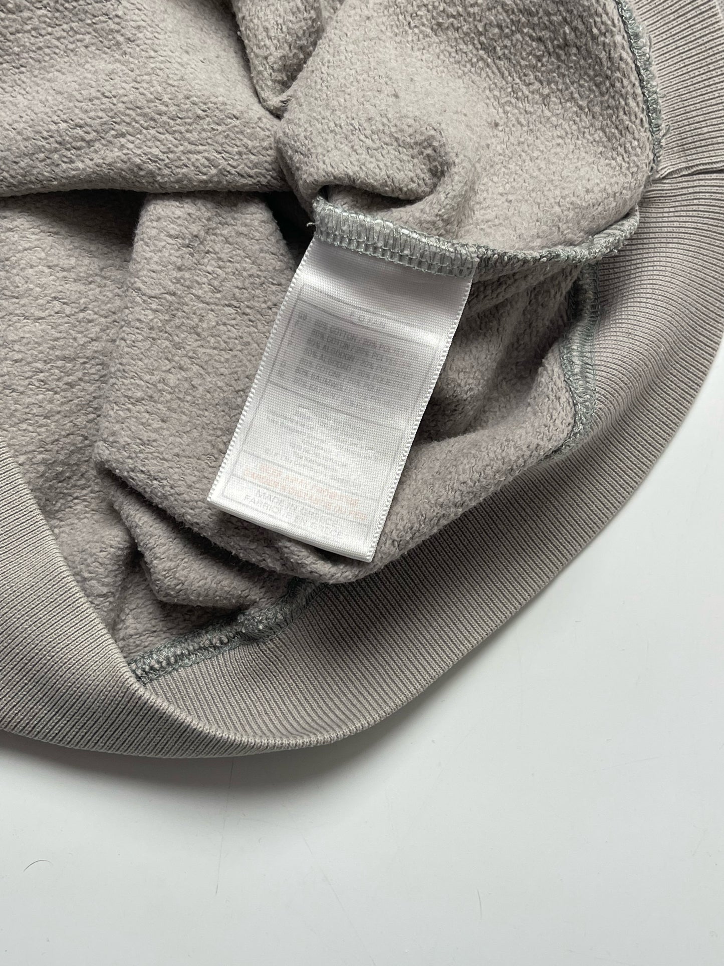 NIKE EARLY 2000s GREY CREWNECK SWEATSHIRT