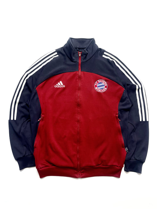 ADIDAS 2002/03 BAYERN MUNICH FC TRACKJACKET