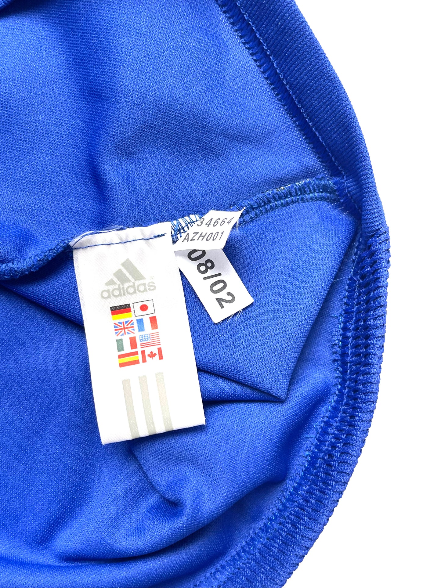 ADIDAS 2002-04 SCHALKE HOME FOOTBALL JERSEY