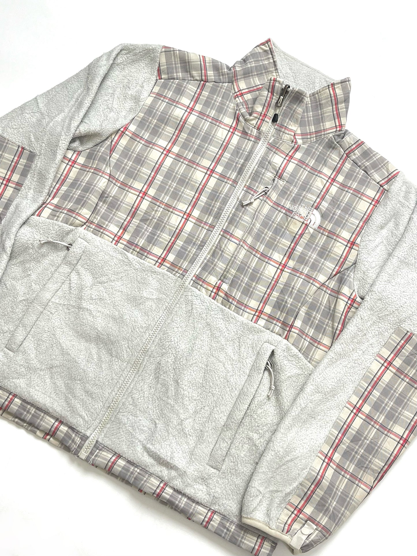 THE NORTH FACE BEIGE DENALI FLEECE