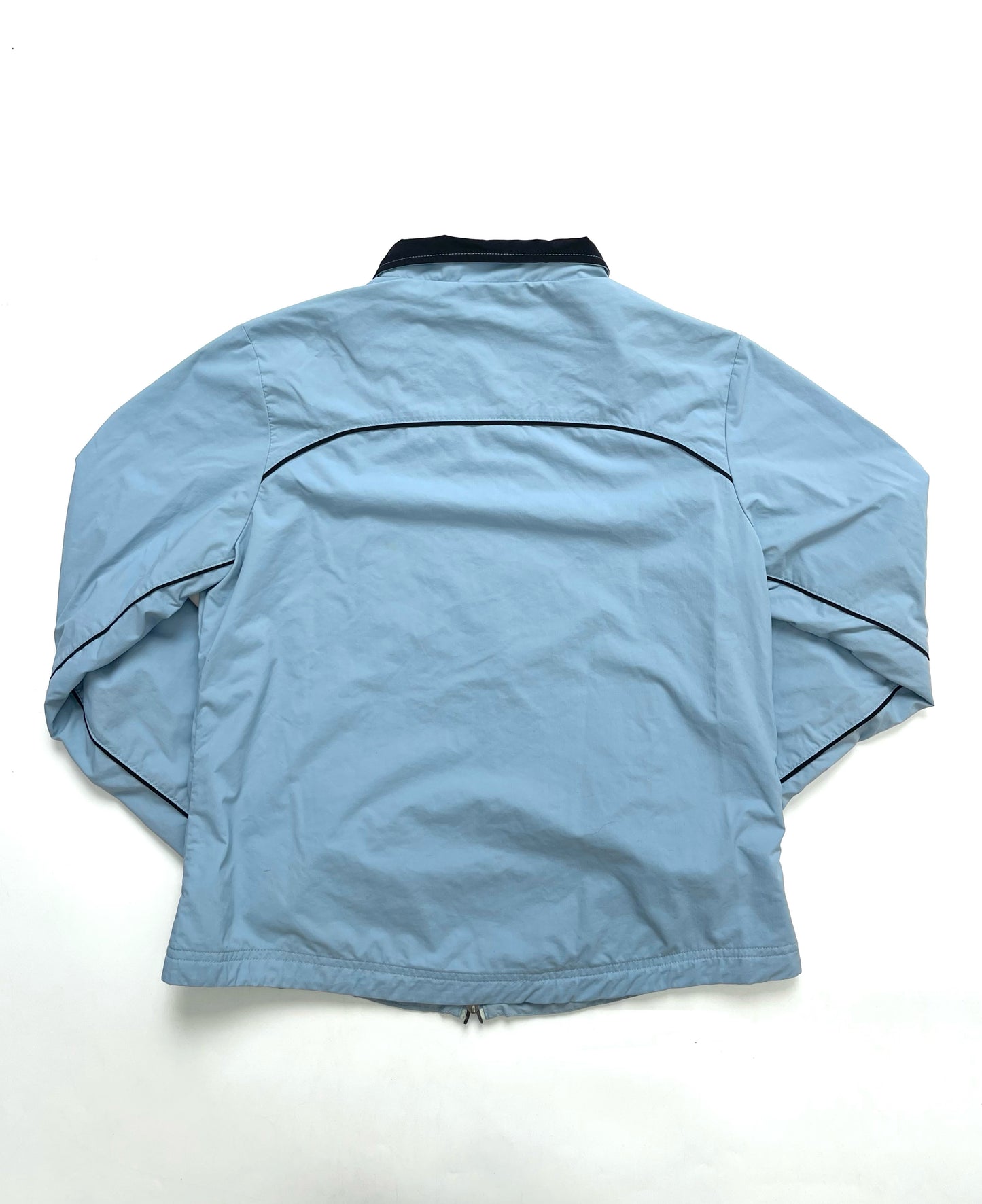 NIKE EARLY 2000s LIGHT BLUE TRACKJACKET
