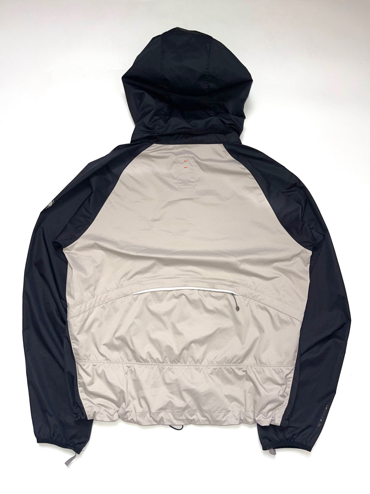 NIKE ACG EARLY 2000s NYLON BLACK TRACKJACKET