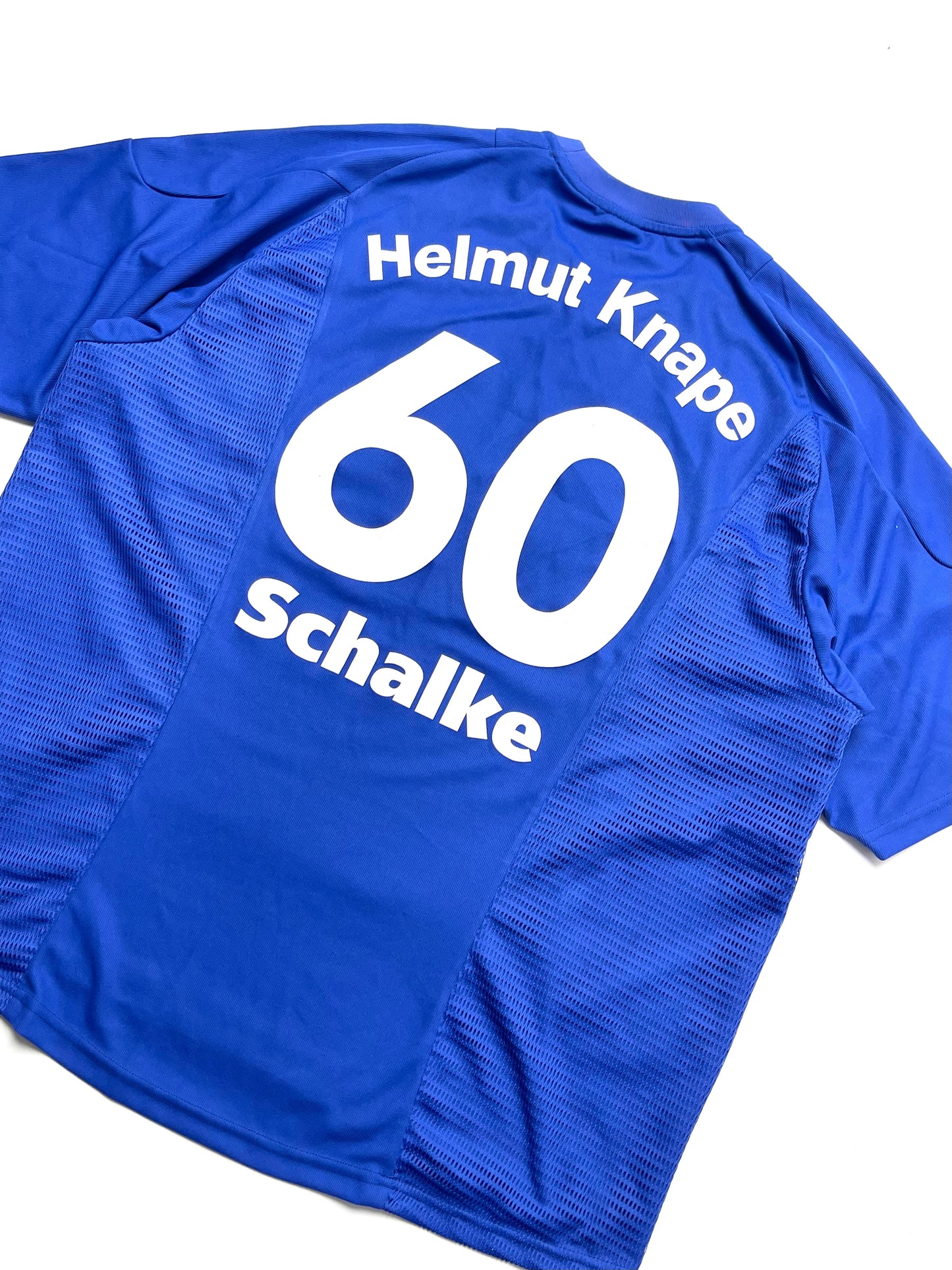 ADIDAS 2002-04 SCHALKE HOME FOOTBALL JERSEY