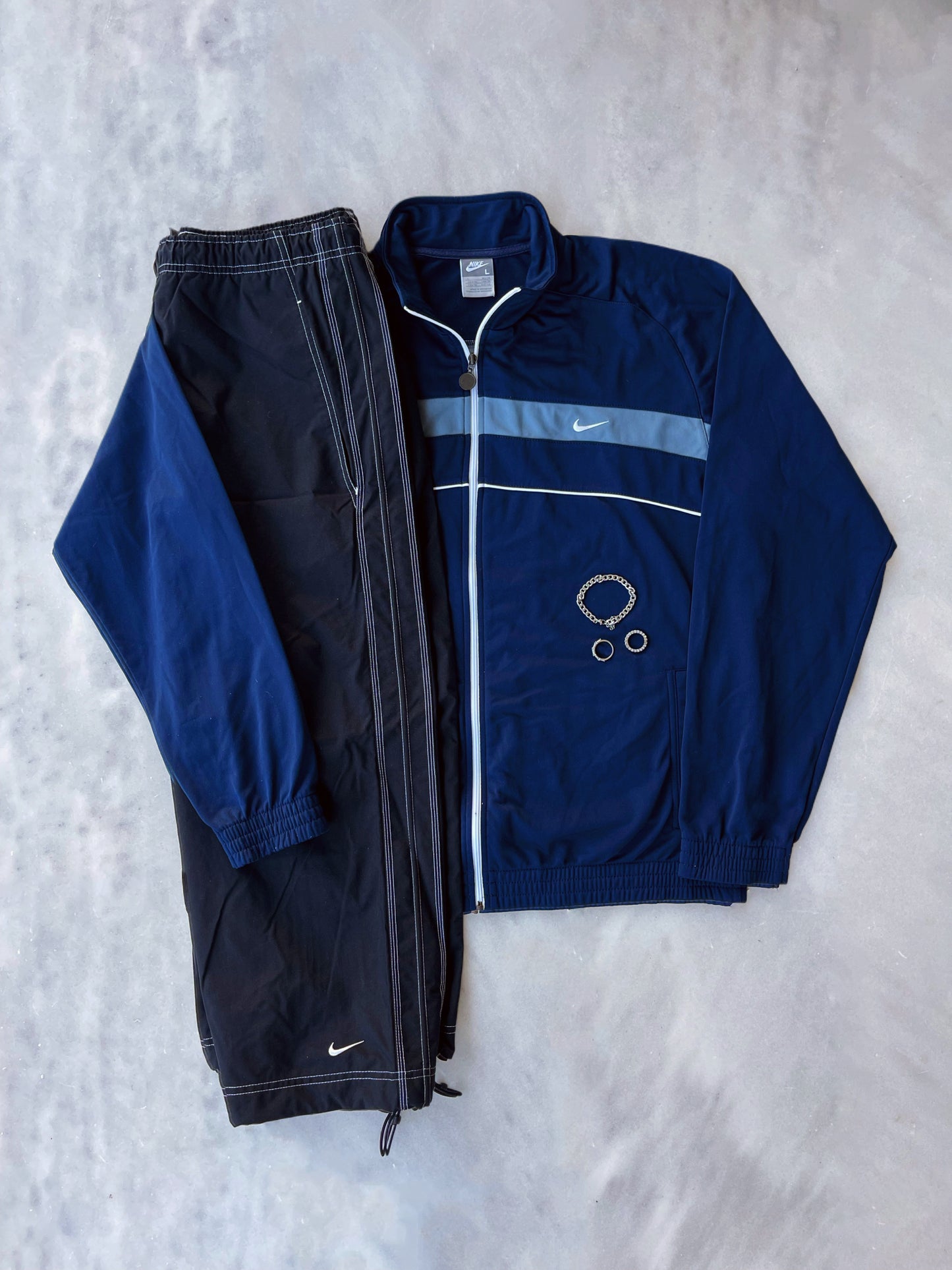 NIKE RETRO BLUE TRACKJACKET