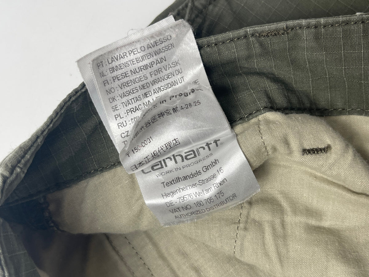 CARHARTT KHAKI RETRO REGULAR CARGO PANTS