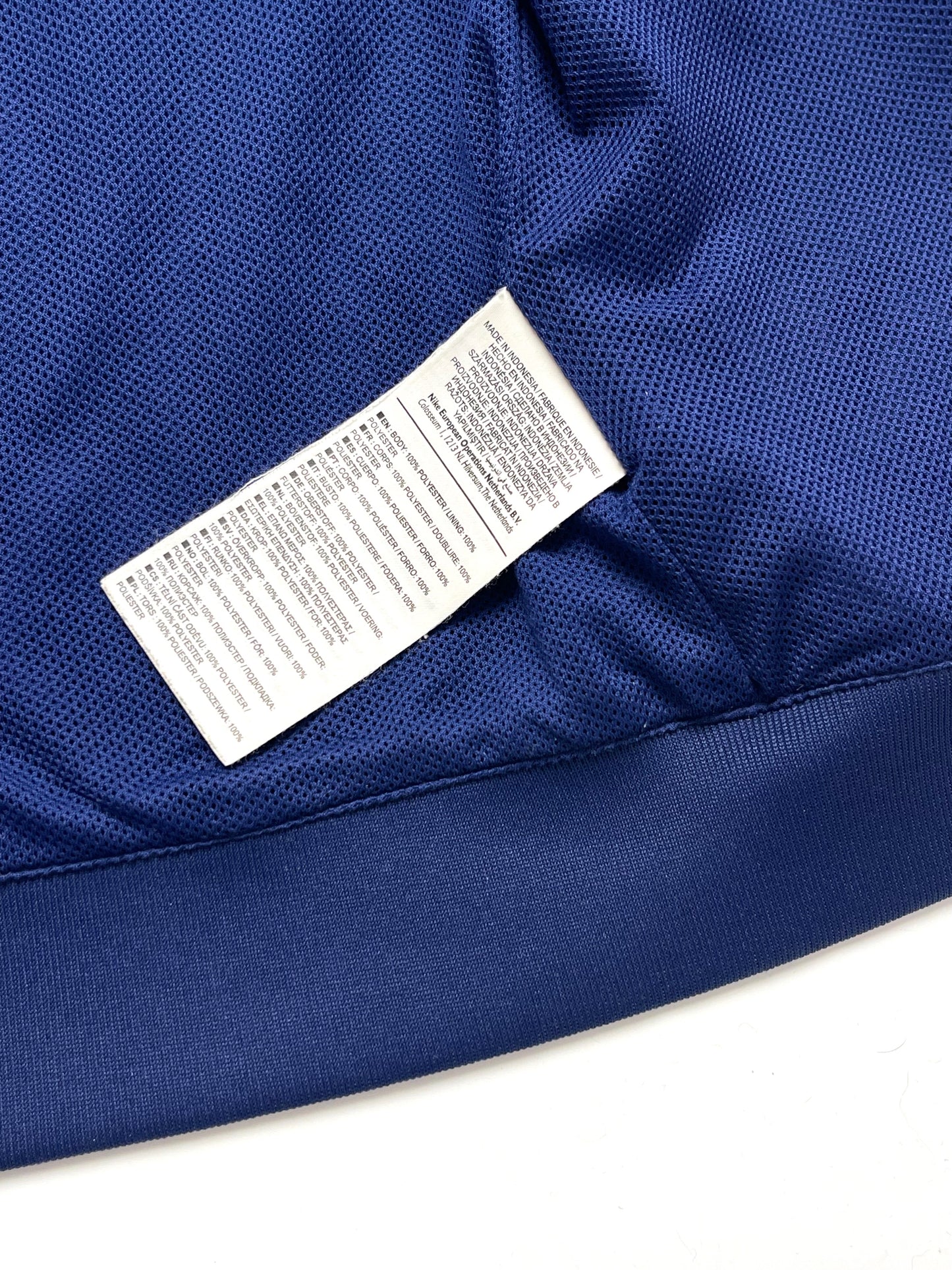 NIKE FC BARCELONA 2015-16 FOOTBALL TRACK JACKET