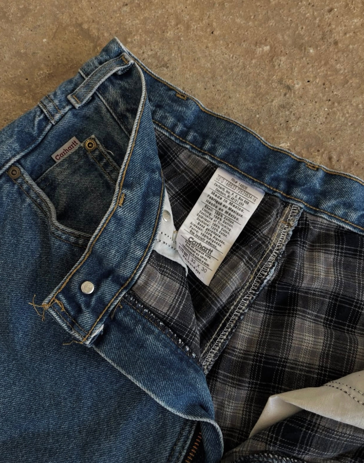 CARHARTT DENIM PANTS