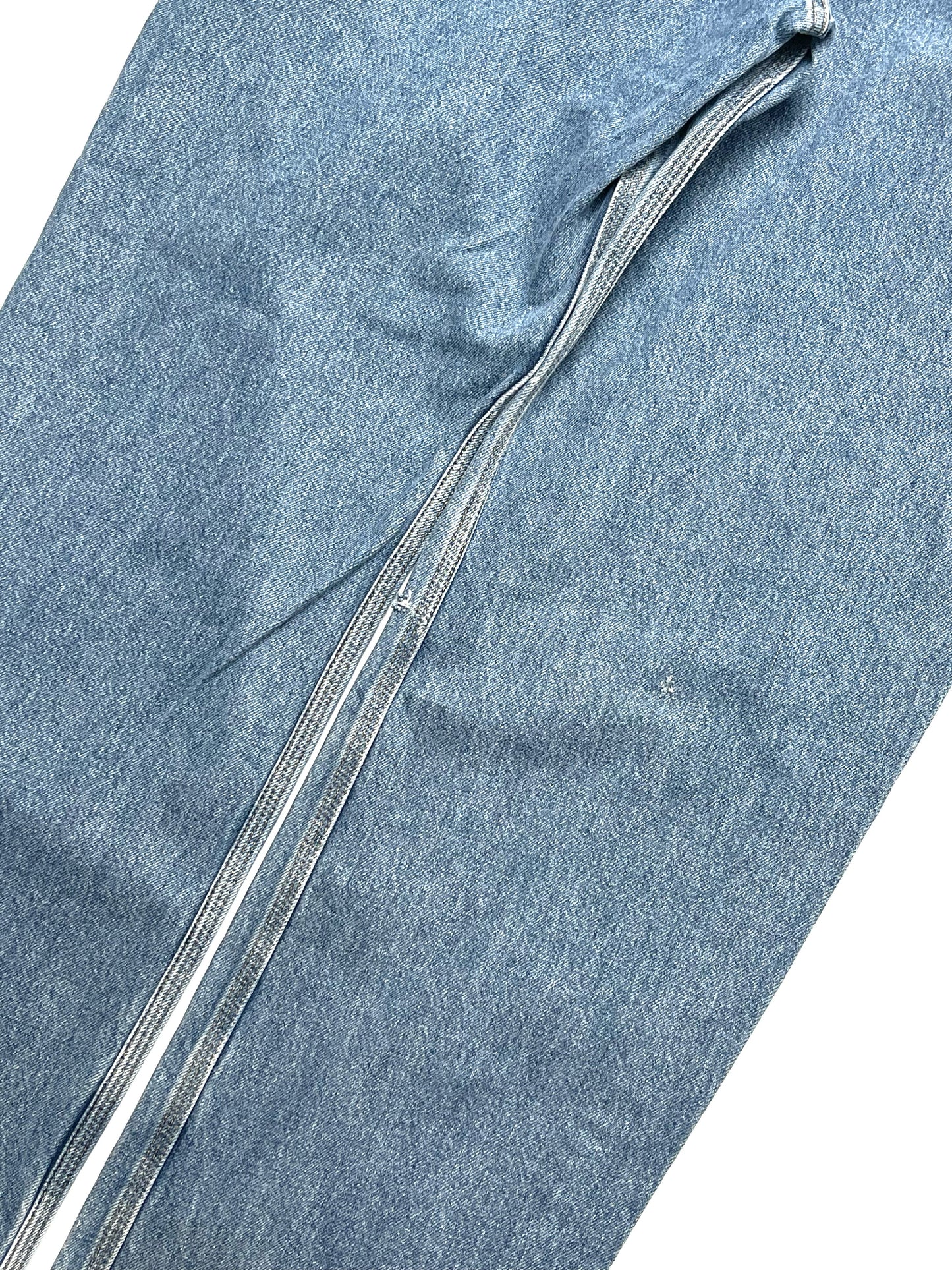 CARHARTT DENIM THRASHED PANTS