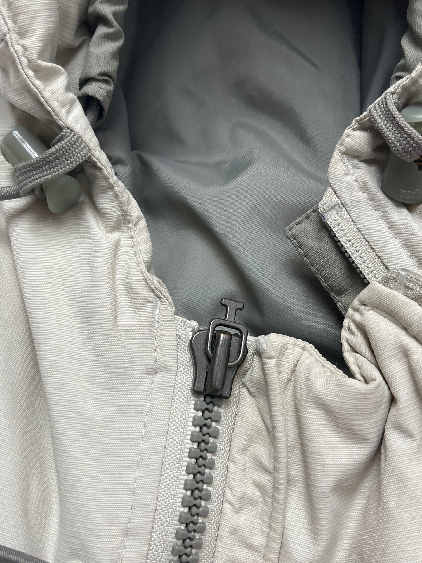 NIKE ACG FW2001 HEAVYWEIGHT PADDED ASYMMETRICAL PUFFER JACKET