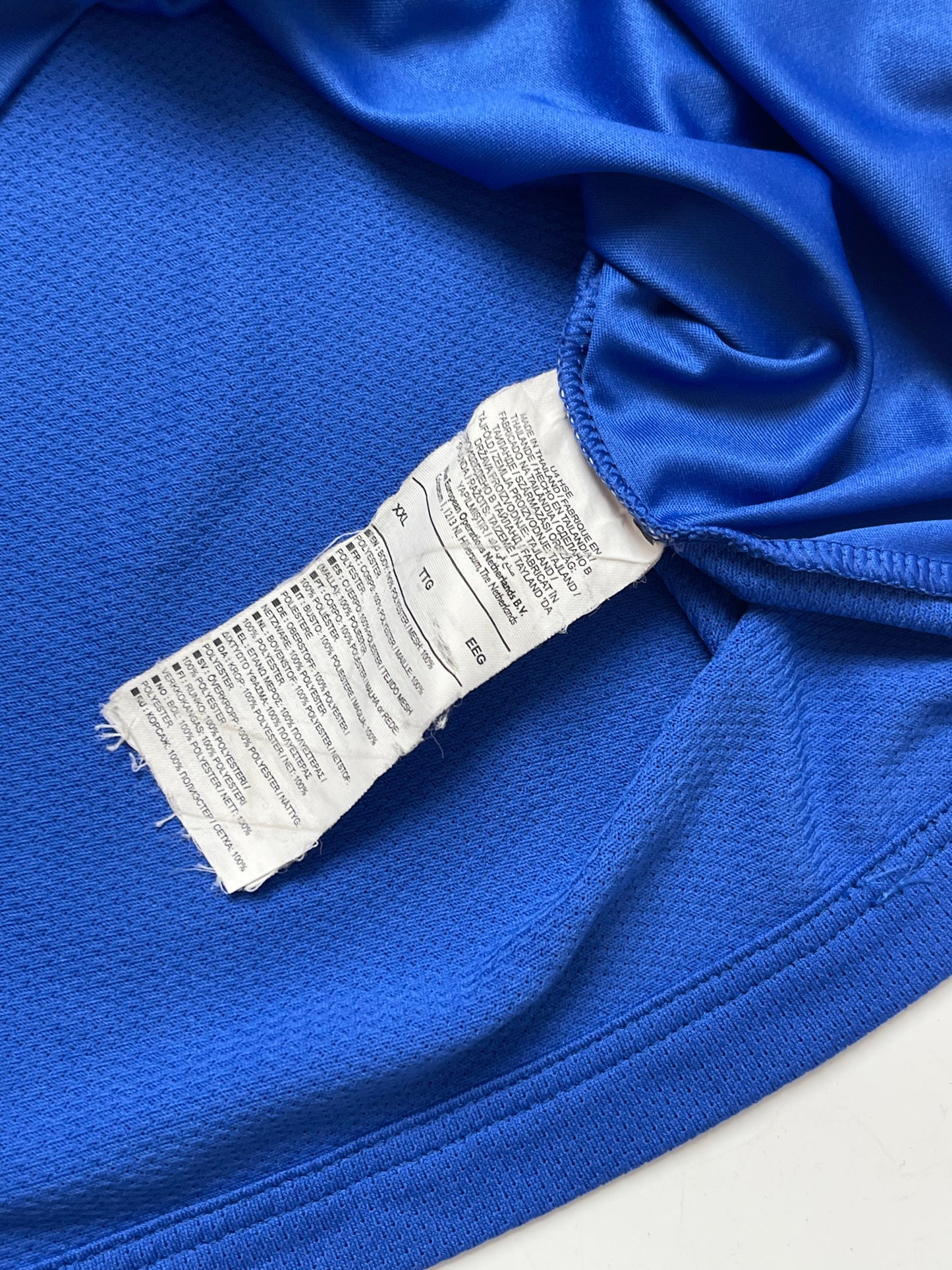 NIKE BRAZIL 2014-16 TRAINING JERSEY SHIRT