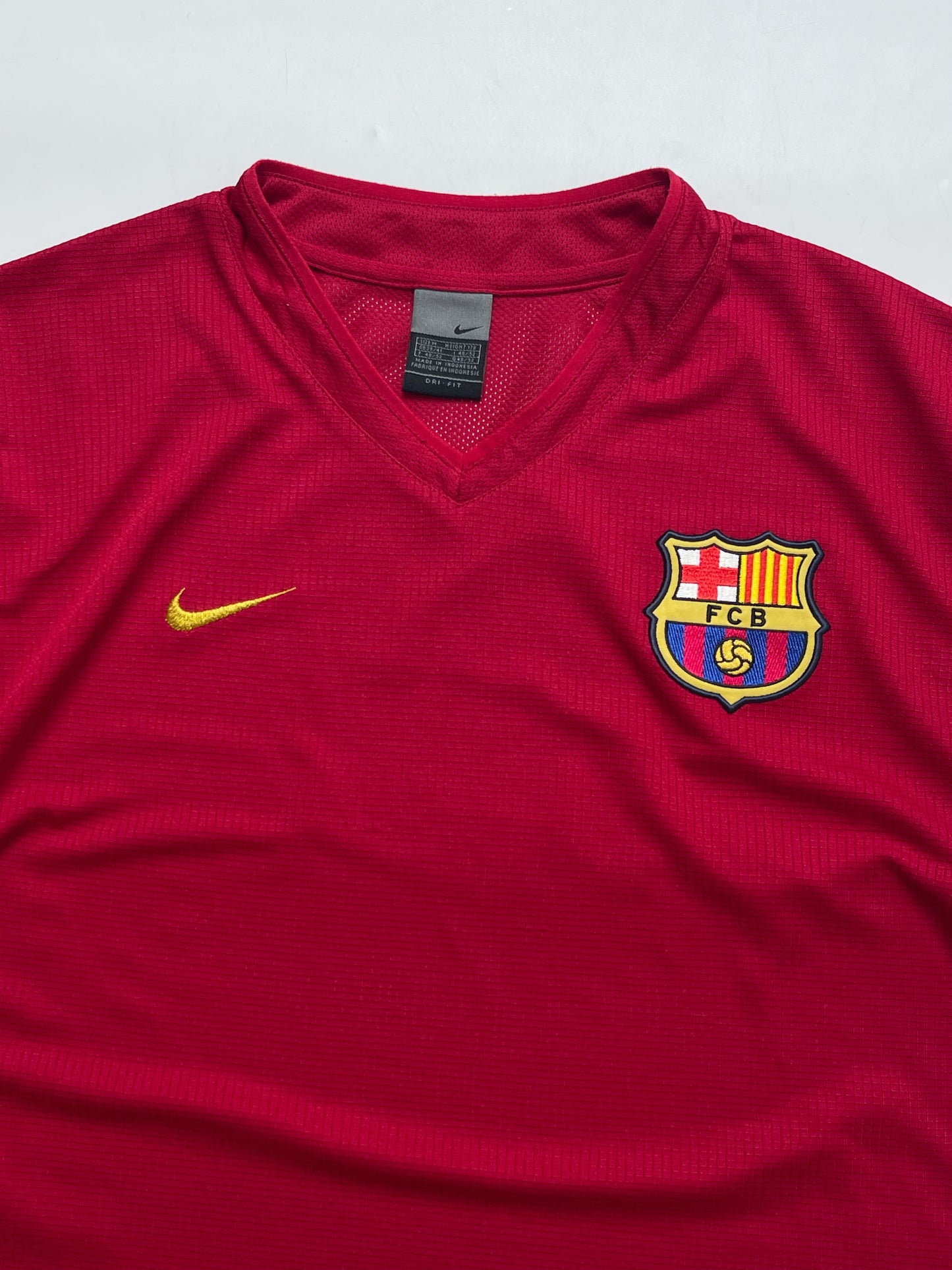 NIKE FC BARCELONA 2003-04 TRAINING JERSEY SHIRT