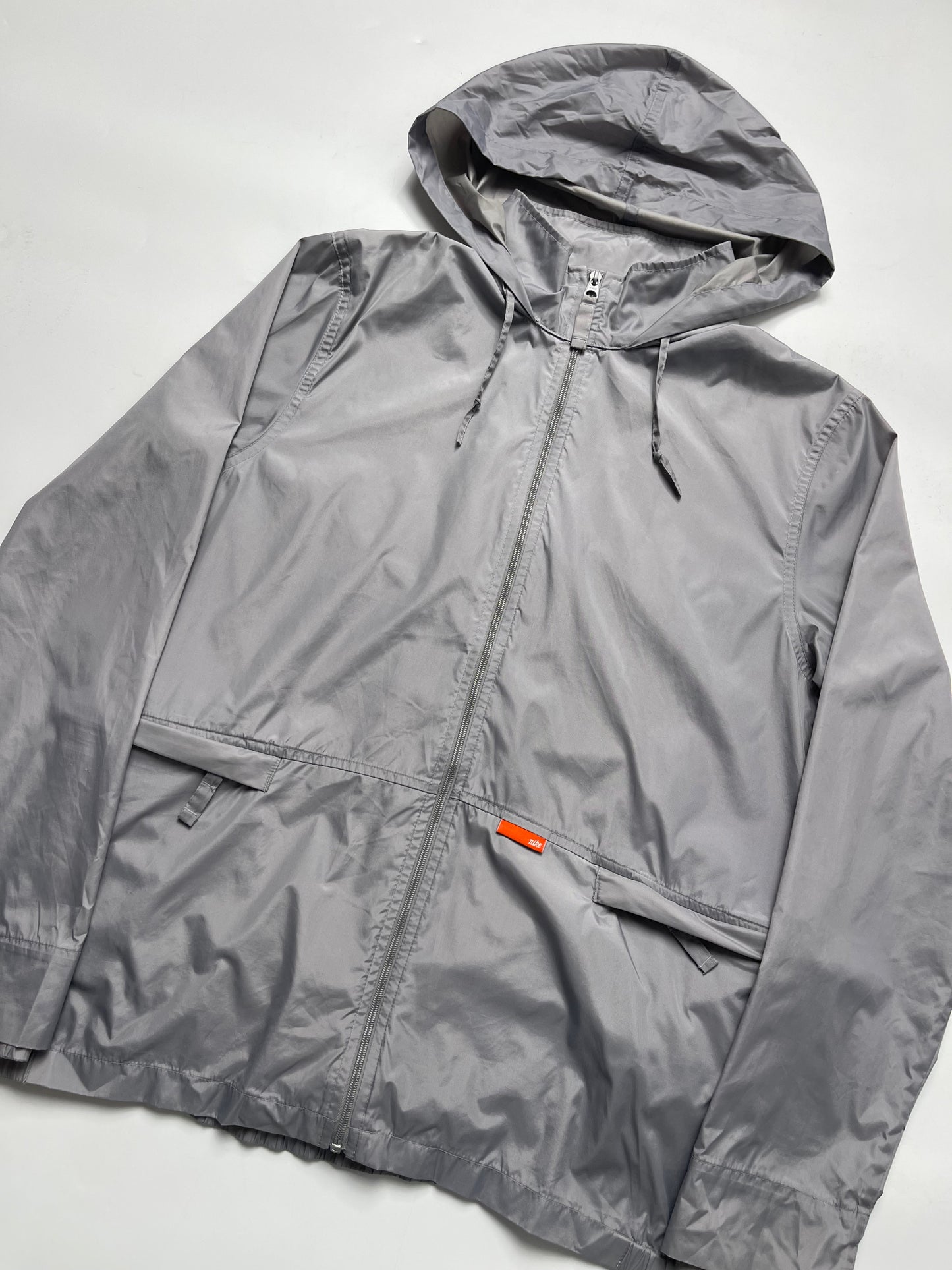NIKE EARLY 2000s PACKABLE GARMENT TRACKJACKET