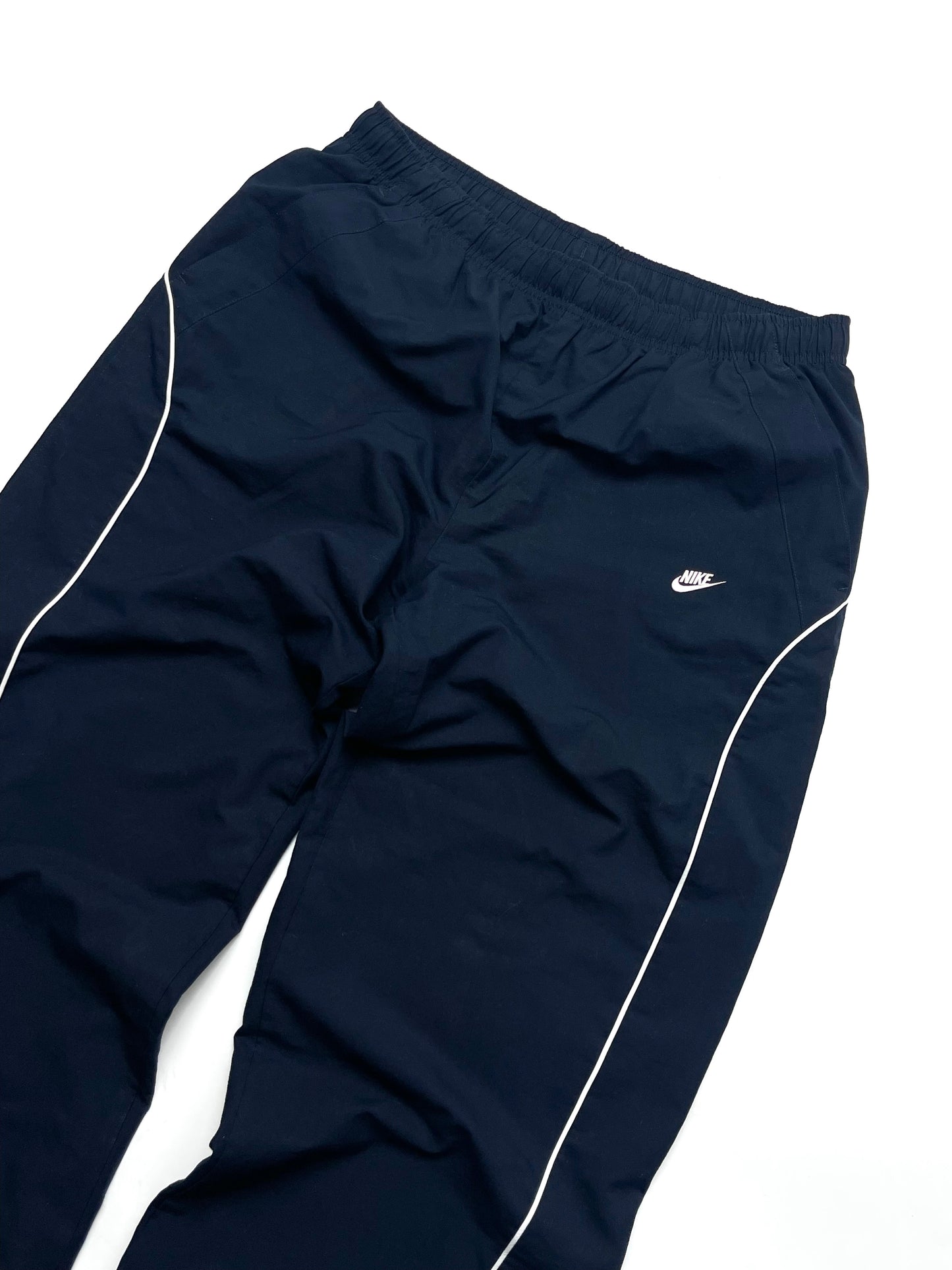 NIKE LATE 2000s NYLON TRACKPANTS