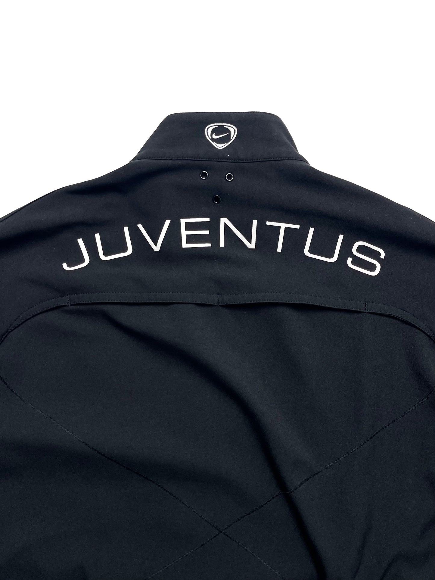 NIKE JUVENTUS FC 2008/09 MERCURIAL BLACK TRAVEL TRACKJACKET