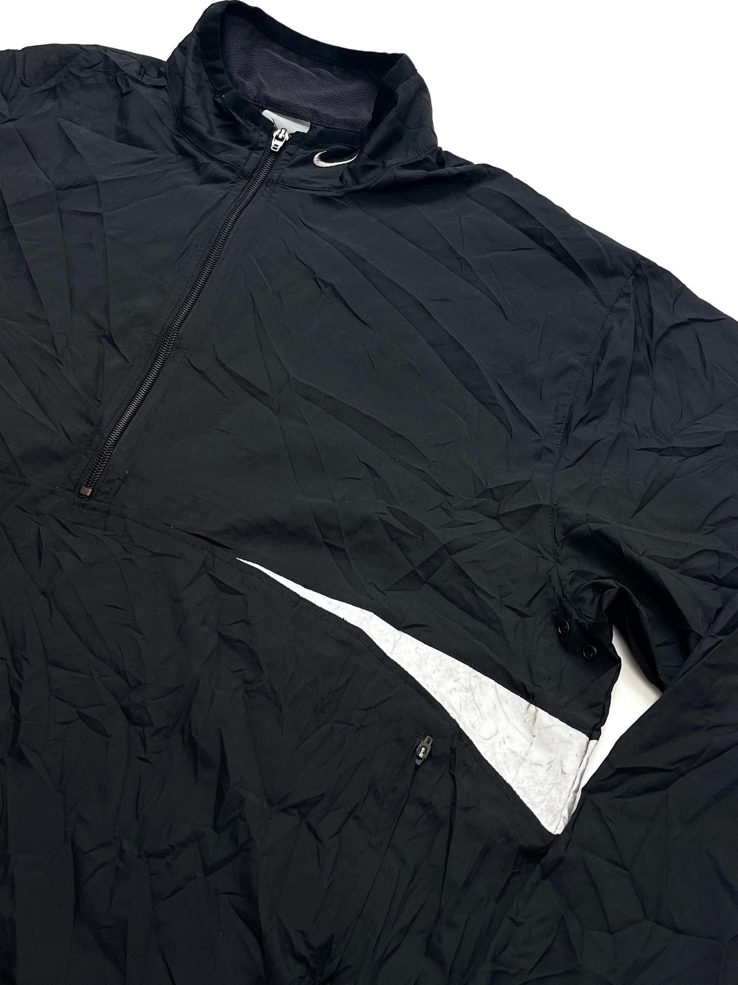 NIKE EARLY 2000s NYLON REFLECTIVE ANORAK