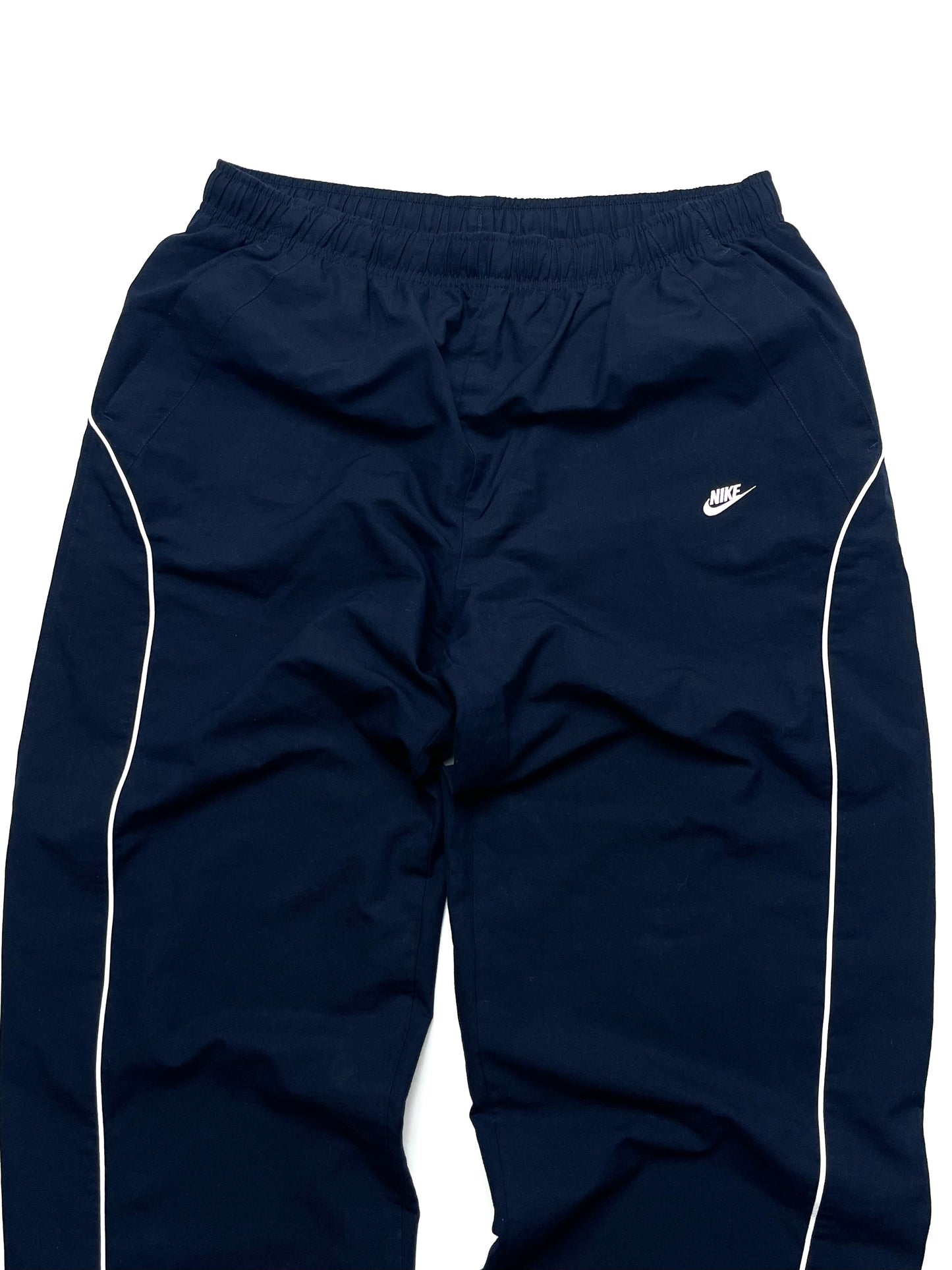 NIKE LATE 2000s NYLON TRACKPANTS