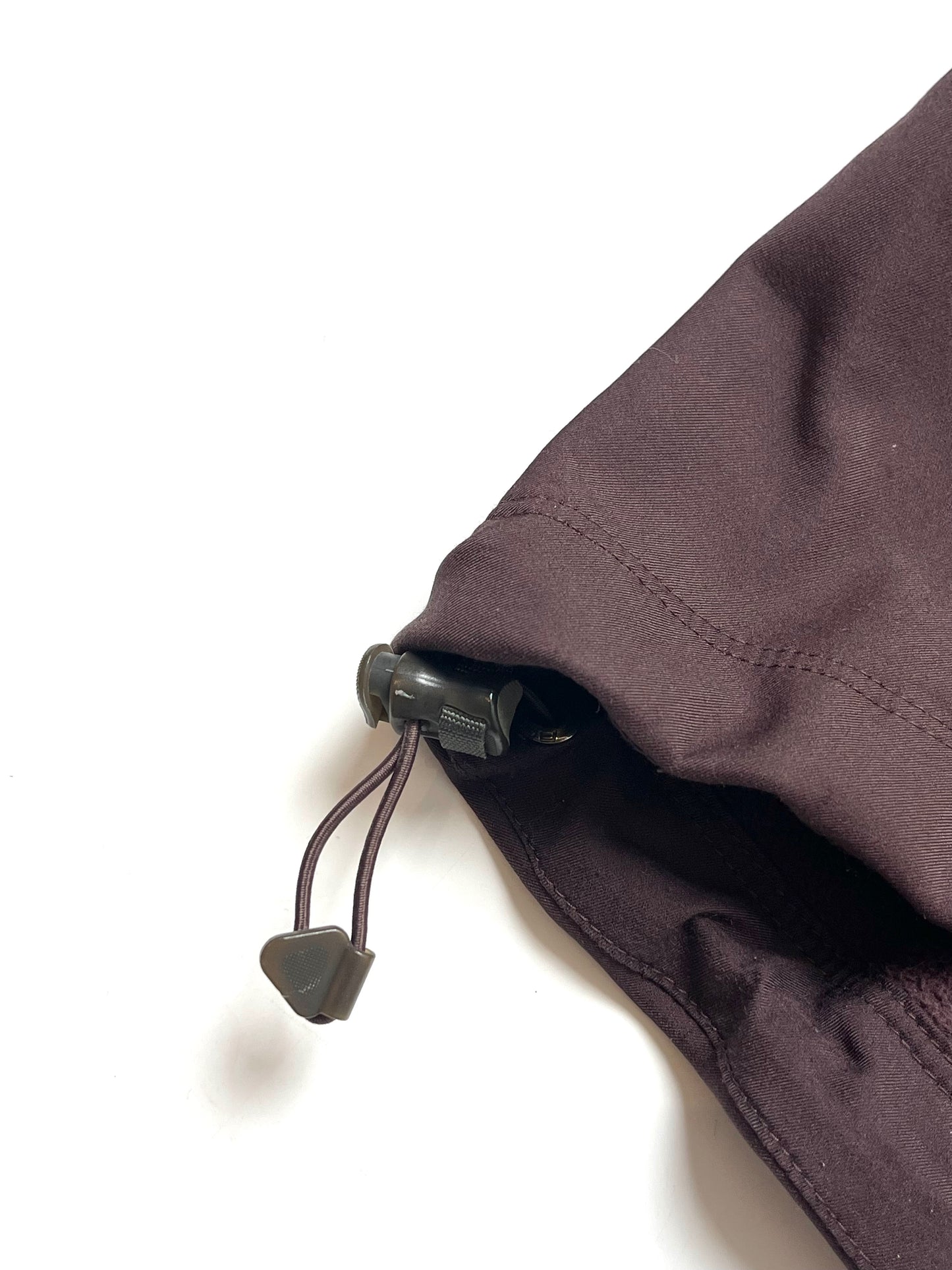 NIKE ACG 2000s SOFTSHELL FULL ZIP BROWN JACKET