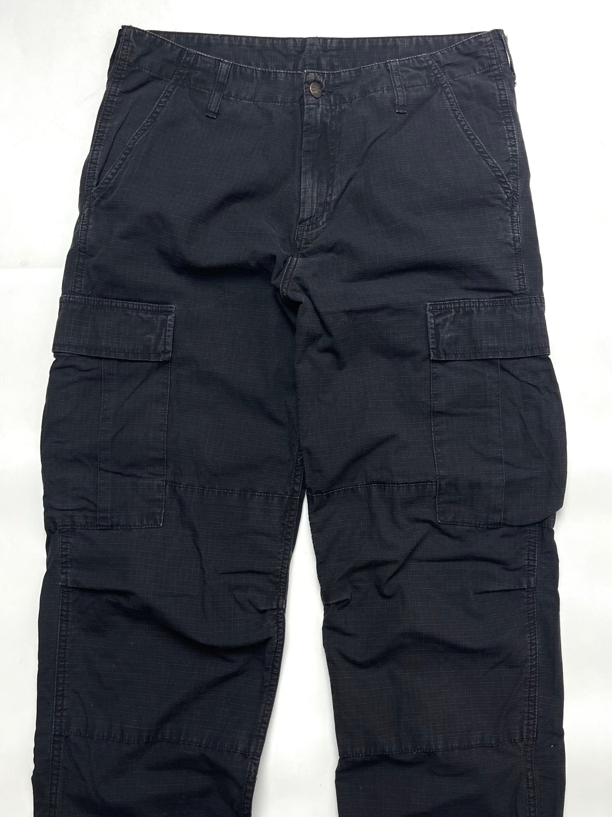 CARHARTT BLACK REGULAR CARGO PANT