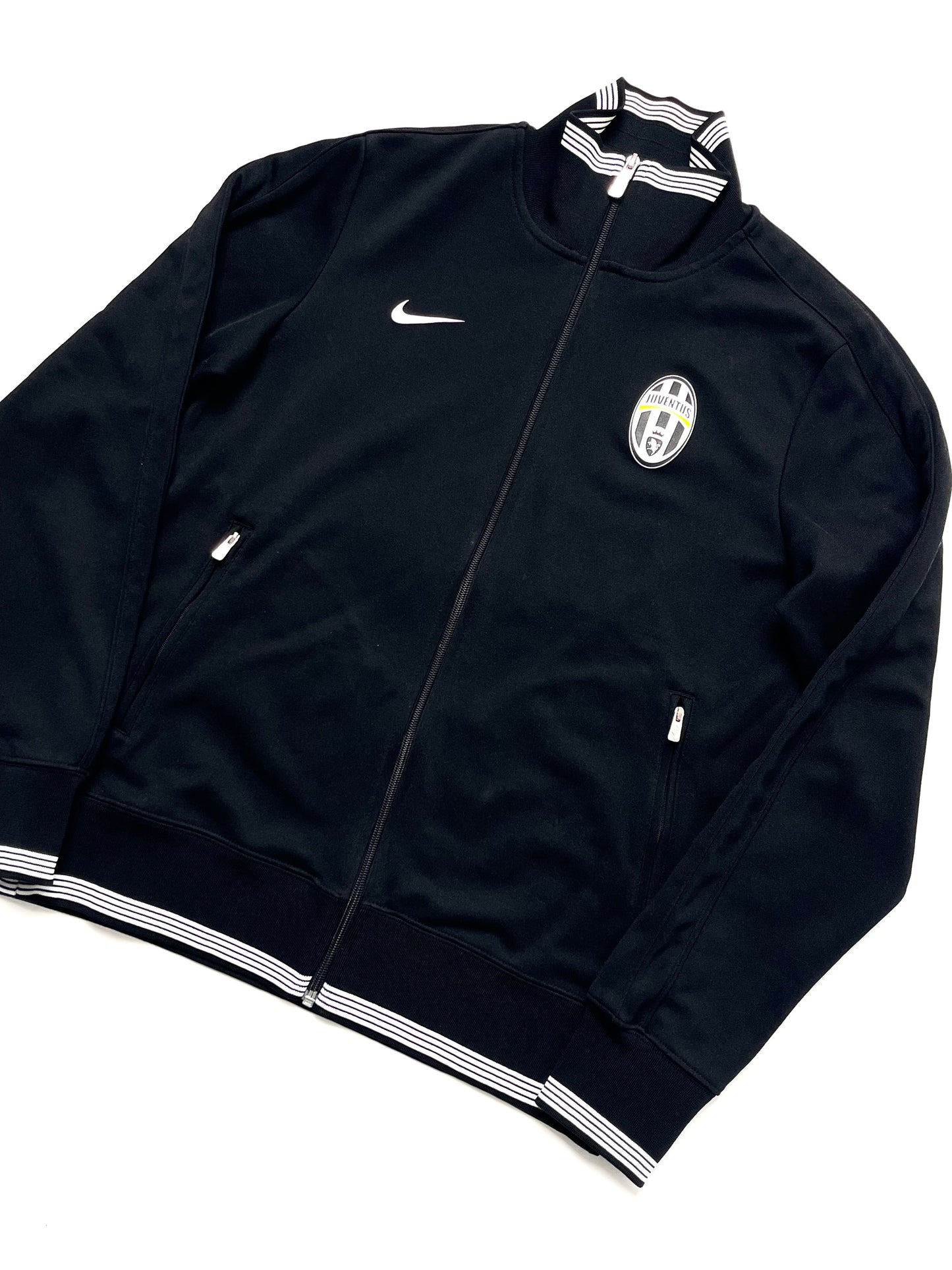 NIKE JUVENTUS FC 2012/13 BLACK TRACKJACKET