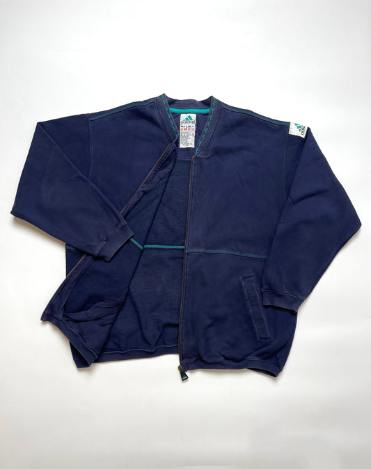 ADIDAS EQUIPMENT VINTAGE HALF ZIP SWEATSHIRT