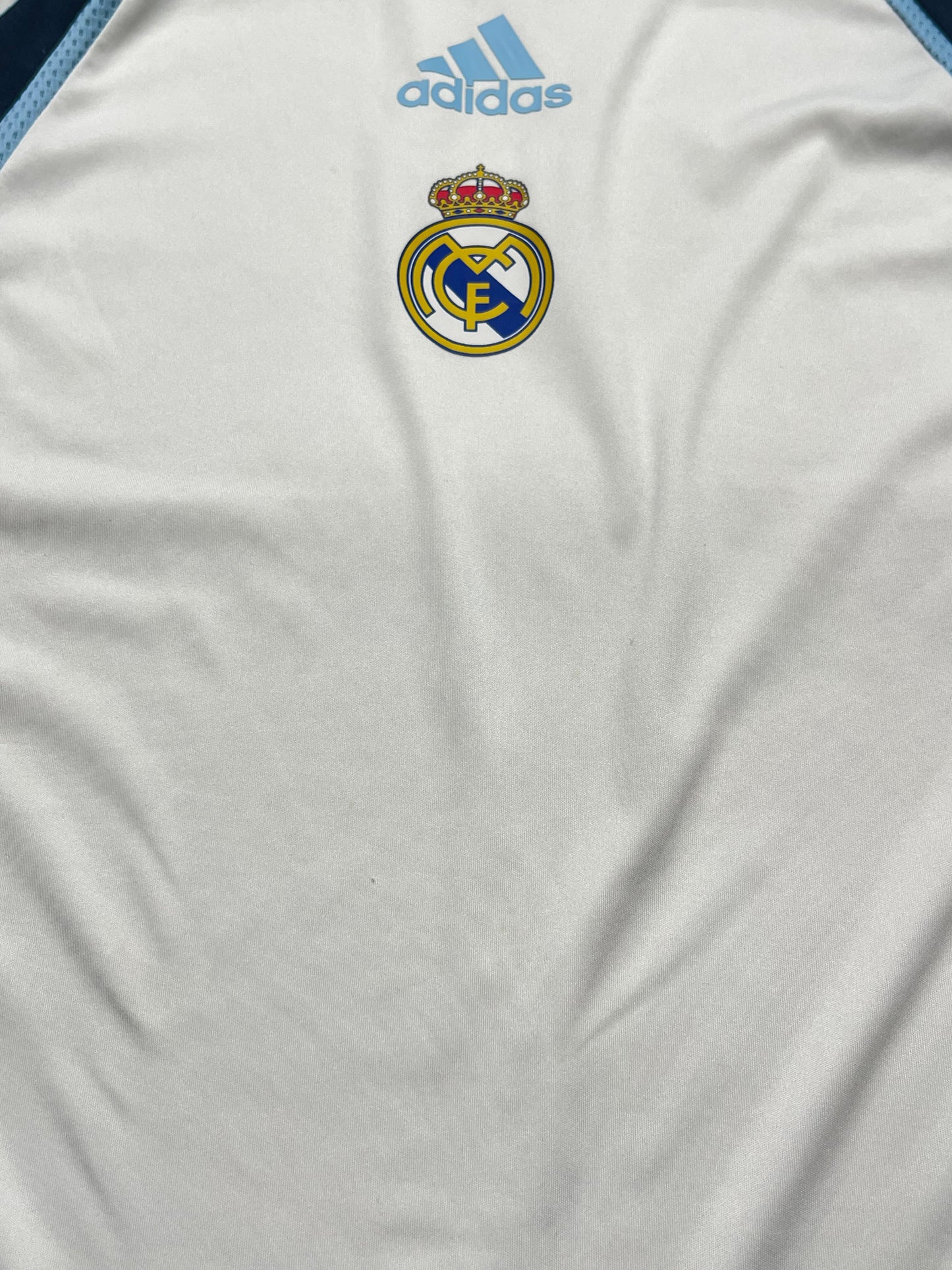 ADIDAS REAL MADRID 2009-10 TRAINING JERSEY T-SHIRT