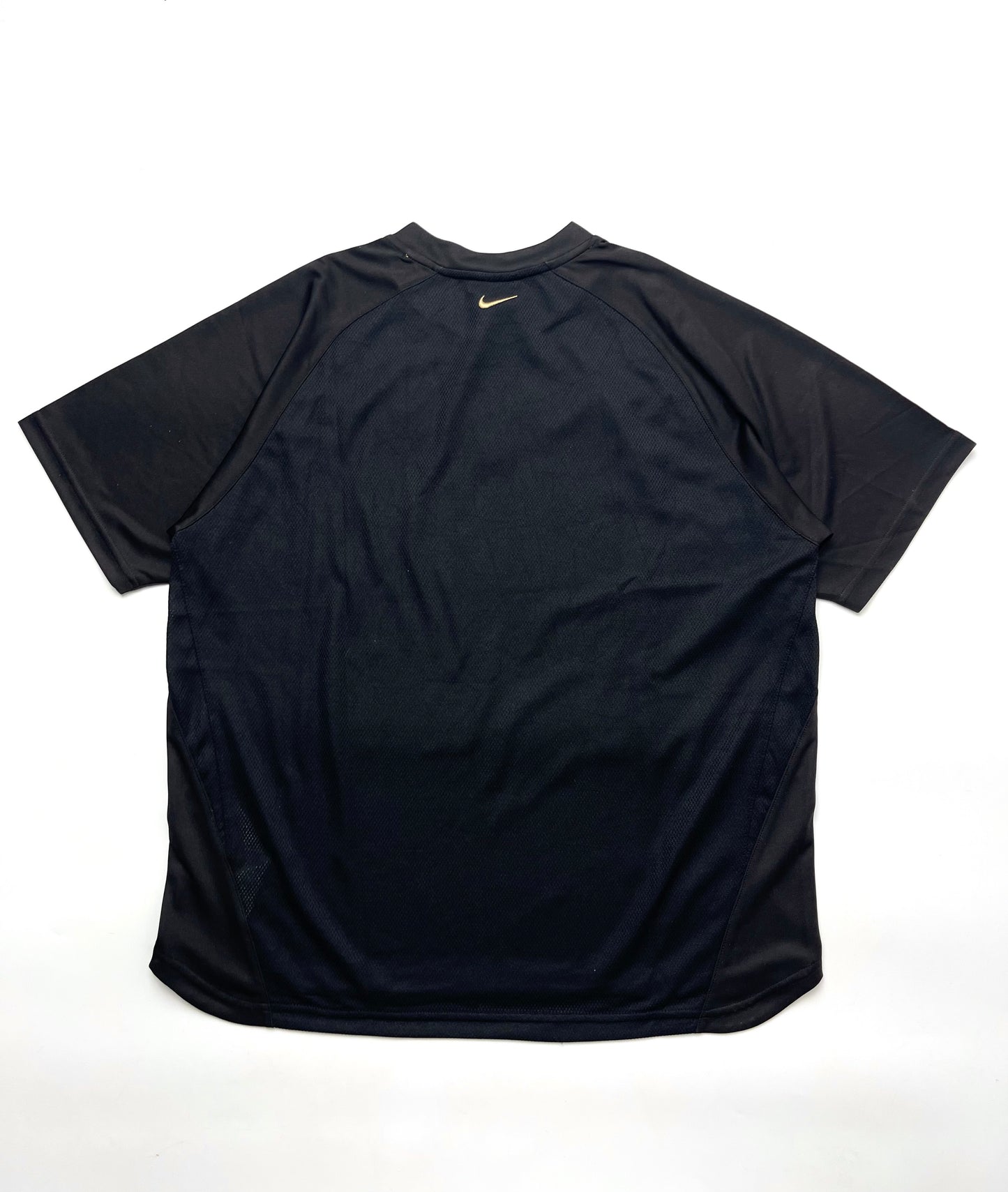 NIKE TN AIR 2000s BLACK AND GOLD VEIN T-SHIRT