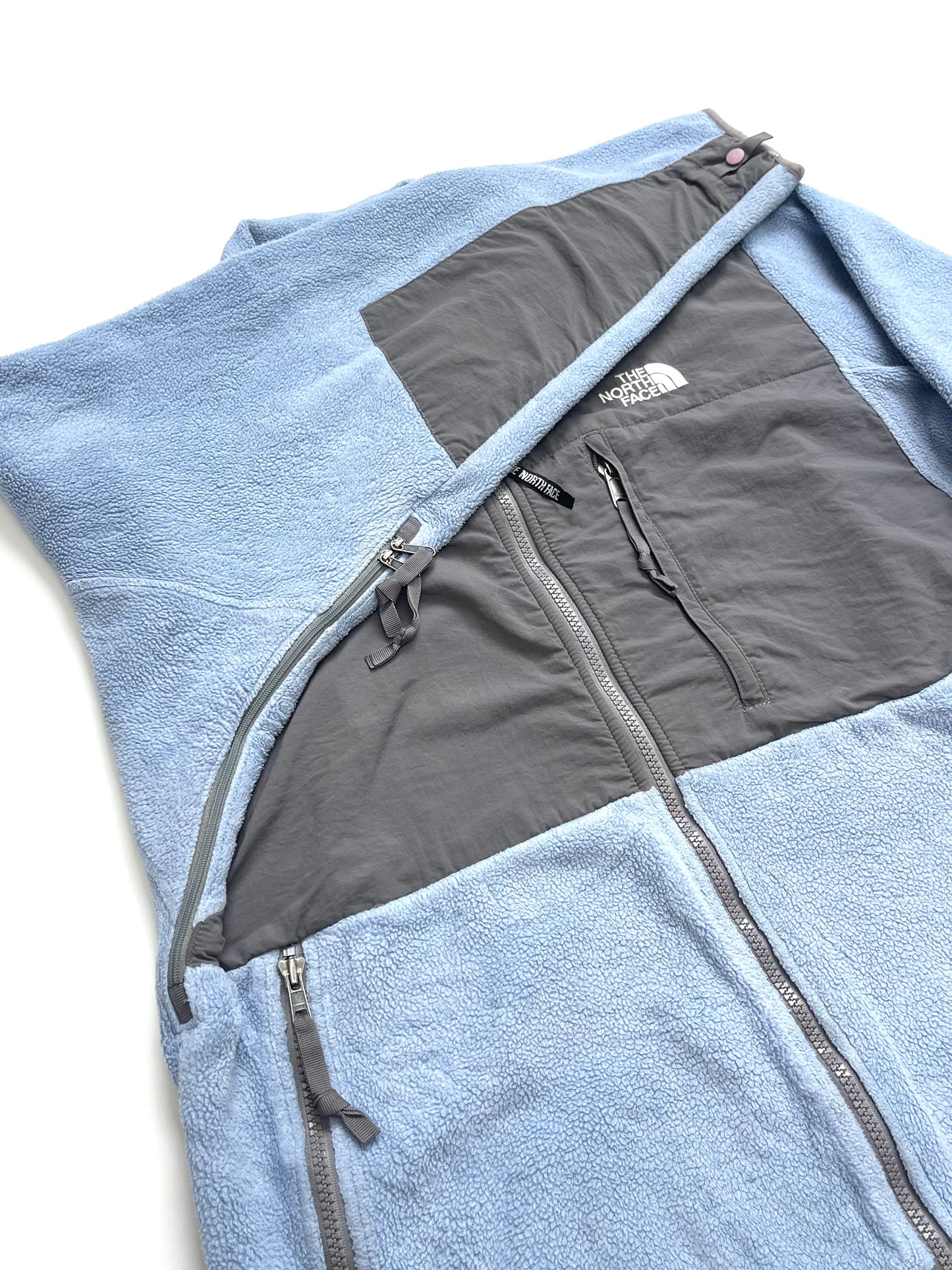 THE NORTH FACE LIGHT BLUE DENALI FLEECE