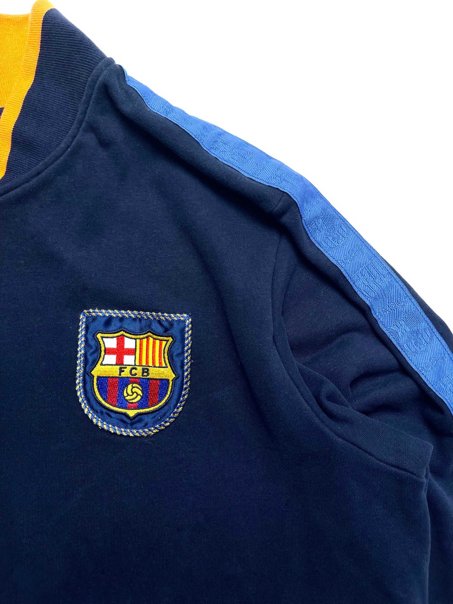 NIKE FC BARCELONA 2007-2008 TRAINING TRACK JACKET