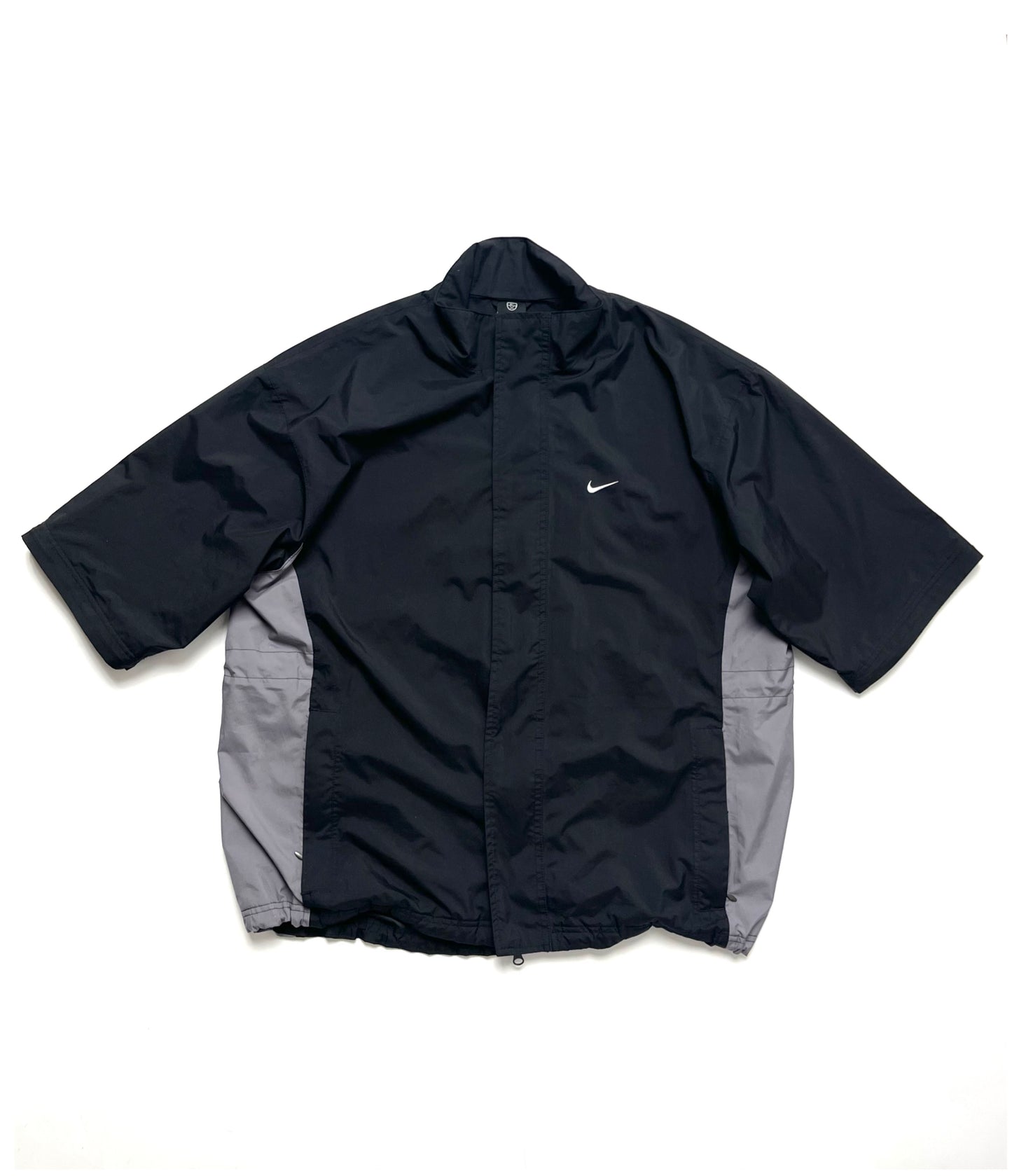 NIKE GOLF EARLY 2000s BLACK FIT-STORM WINDBREAKER JACKET